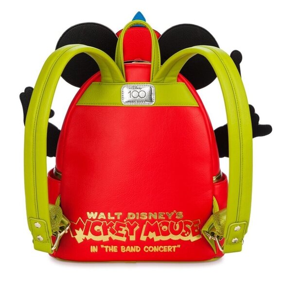 Mickey Mouse - The Band Concert Loungefly Mini Backpack – Disney100